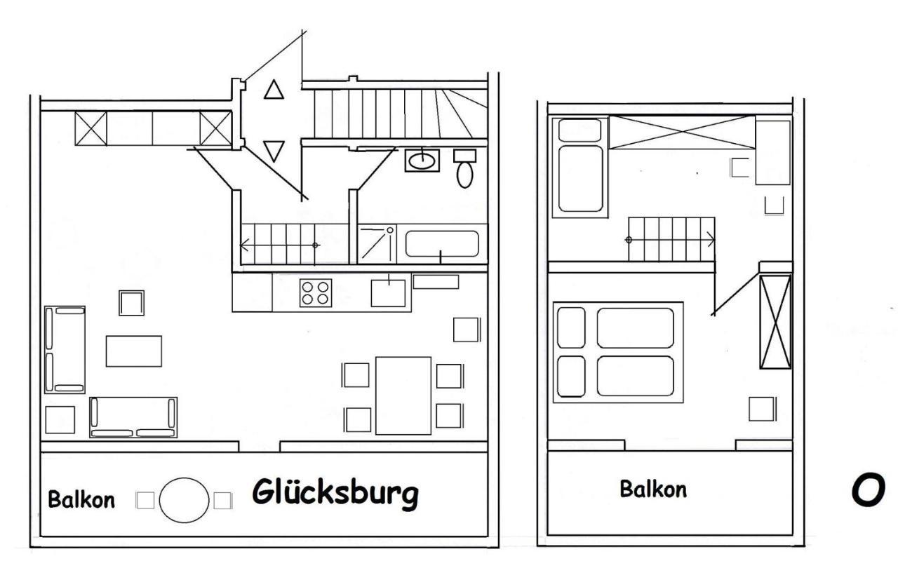 Ferienwohnung-Gluecksburg Ulsnis Екстер'єр фото